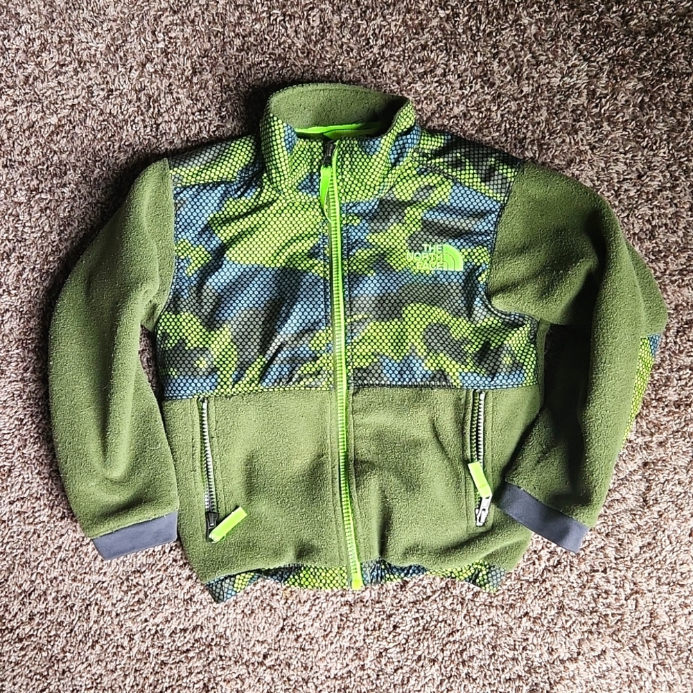 Boys North Face Denali Jacket